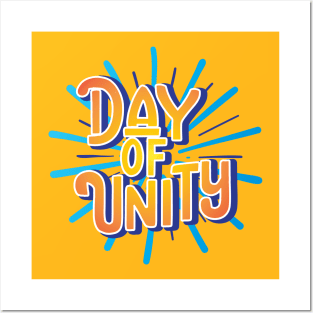 Day of Unity – October Posters and Art